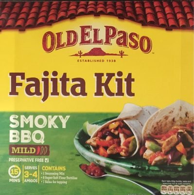 Smoky BBQ Fajita Kit
