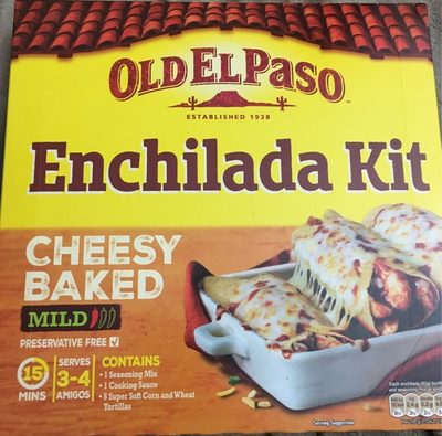 Old El Paso Enchilada Kit Mild 585g