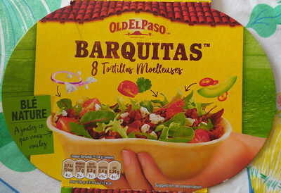 8 Barquitas au blé nature