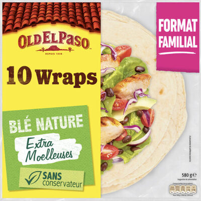 Wraps de Blé Nature