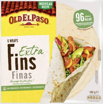 Galette de wraps fins