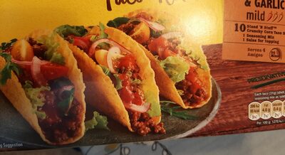 Old El Paso Stand n Stuff Taco Kit Sweet Paprika and Garlic