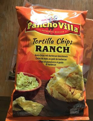 Tortilla Chips Ranch Mais-Chips mit Barbecue-Geschmack
