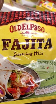 Fajita Mix Smoky BBQ imp