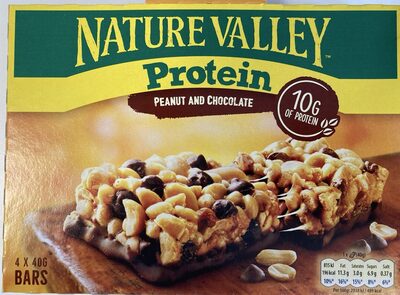 Protein Peanut & Chocolate Bars