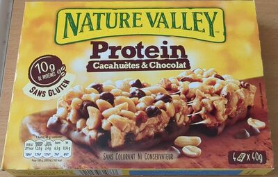 Protein Cacahuetes🥜 & Chocolat🍫