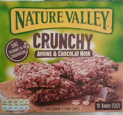 Crunchy Oats Chocolate