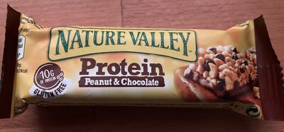 Protein Peanut & Chocolate Cereal Bar