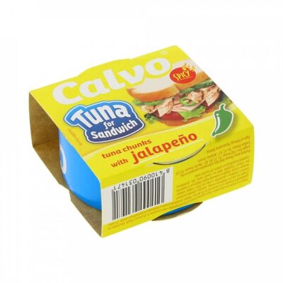 Ton pentru sandvici cu Jalapeno