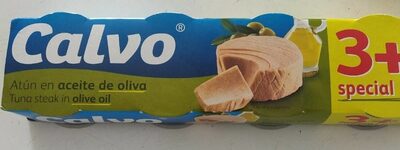 Atun en aceite de Oliva