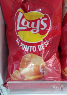 Patatas Lay's Sal