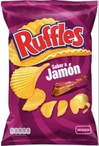 Patatas Fritas Jamón