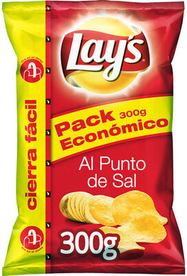 Lay's, Al Punto de Sal