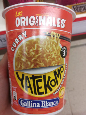 Yatekomo curry