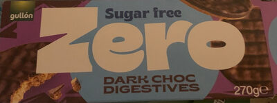 Zero Sugar Free Dark Chocolate Digestives