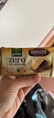 Barquillos Chocolate Zero sin azúcares