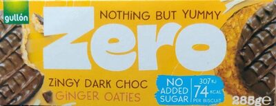 Zingy Dark Choc Ginger Oaties