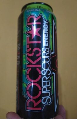 Rockstar manzana verde