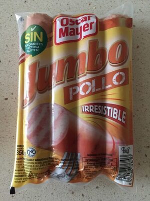 Salchichas frankfurt jumbo classic oscar mayer