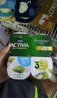 Activia0% trozos kiwi