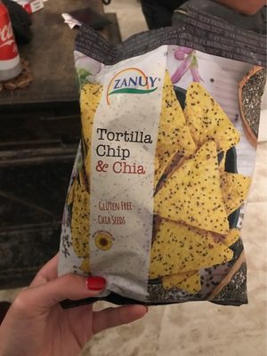 Tortilla Chip & Chia