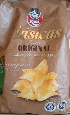 Patatas fritas lisas "Risi"