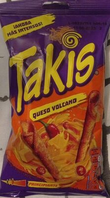 Takis Queso Volcano