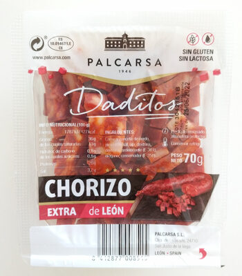 Taquitos de chorizo