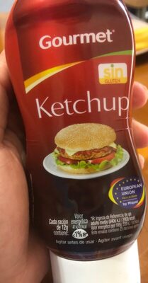 Ketchup Gourmet 300GRS