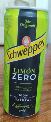 LIMÓN ZERO de corteza de limón