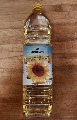 Aceite refinado de girasol