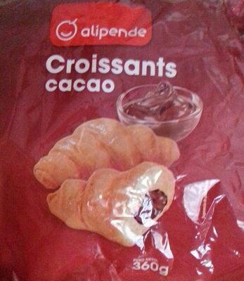 Croissants cacao
