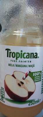 Tropicana manzana