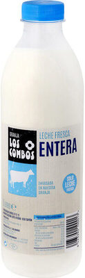 Leche fresca entera pasteurizada