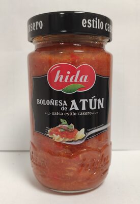 Boloñesa de atún (cristal) 350 gr.