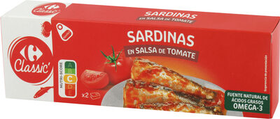 Sardina salsa tomate rr-125