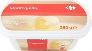 Mantequilla tarrina sin sal