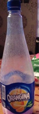 Orangina et sa Pulpe !