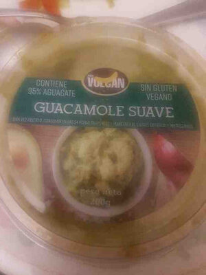 Guacamole suave