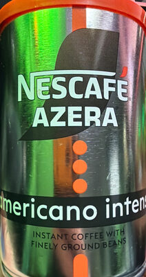 Americano Intense Instant Coffee with Finely Ground Beans