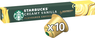 STARBUCKS BY NESPRESSO Vanille 10 capsules