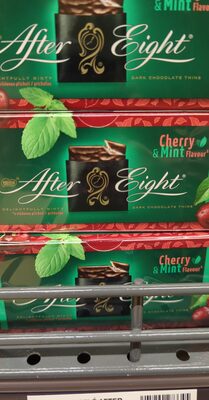 After Eight Kirsche und Minze
