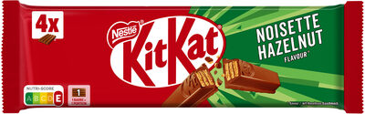 KITKAT 4F Noisette Multipack 4x41,5g