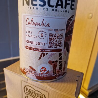 Nescafe farmers origins colombia (6x90g)