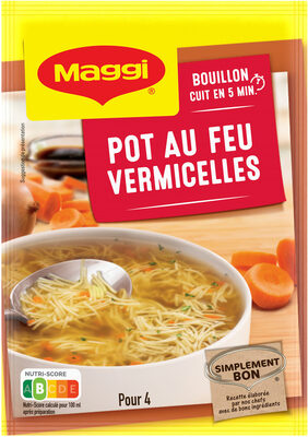 MAGGI Soupe Pot au Feu aux Vermicelles 57g