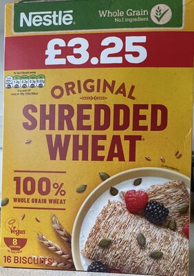 shredded wheat