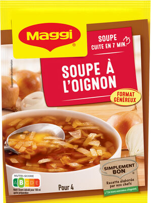 MAGGI Soupe à l'Oignon 61g