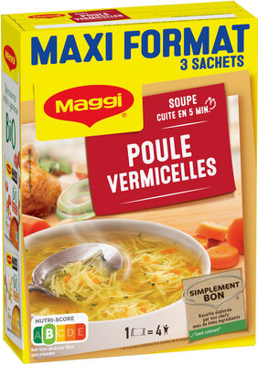 MAGGI poule aux vermicelles 3X59g