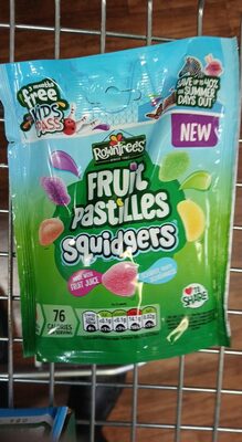 Fruit Pastilles Squidgers