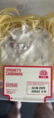 Spaghetti carbonara